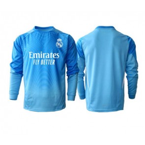 Real Madrid Maalivahti Kotipaita 2025-26 Pitkähihainen
